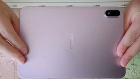 Oppo Pad Mini Hadir Dengan Desain Tipis Dan Ringan Tanpa Mengorbankan Performa.
