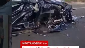 Diharapkan kepada warga Tangsel untuk tetap berhati-hati dan waspada saat berkendara.