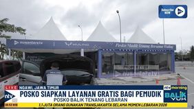 Kehadiran Posko Balik Tenang Nusantara TV Dan Wuling Motors Indonesia Diharapkan Mampu Membantu Para Pemudik Menjaga Kondisi Tubuh Dan Kendaraan Tetap Prima.
