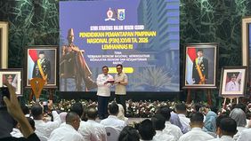 Gubernur DKI Jakarta, Pramono Anung menerima kunjungan peserta Pendidikan Pemantapan Pimpinan Nasional (P3N) Angkatan XXVII Tahun Anggaran 2026 dari Lemhannas RI dalam rangka Studi Strategis Dalam Negeri (SSDN), yang digelar di Balai Kota Jakarta, Ra