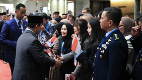 Bagi Syifa Hana Agristya, mahasiswa strata dua (S2) asal Indonesia yang tengah belajar di Korea Selatan, sapaan dari Presiden Ri Prabowo Subianto merupakan bentuk semangat yang spesial.