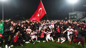 Turki menyudahi penantian 24 tahun setelah terakhir kali tampil pada 2002 di mana mereka finis peringkat ketiga.