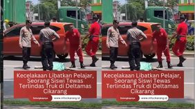 Korban diketahui merupakan seorang perempuan yang masih berstatus pelajar.