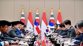 Presiden Republik Korea Lee Jae Myung menegaskan pentingnya penguatan kerja sama strategis dengan Indonesia di tengah perubahan tatanan global yang makin dinamis