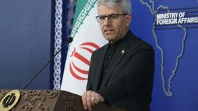 Kementerian Luar Negeri Iran pada Rabu, 1 April 2026, menegaskan bantahan terhadap pernyataan Presiden Amerika Serikat Donald Trump yang menyebut Iran tengah mengupayakan gencatan senjata.