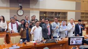 Ini merupakan salah satu kesimpulan Komisi III DPR RI