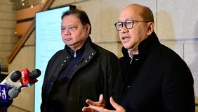 Berbicara kepada awak media usai menghadiri forum &ldquo;Indonesia&ndash;Korea Partnership for Resilient Growth&rdquo; di Seoul pada Rabu, 1 April 2026, Rosan menyebutkan bahwa keterlibatan langsung Presiden Prabowo dalam berdialog dengan pelaku usaha menjadi faktor k