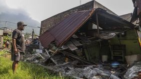 Badan Meteorologi, Klimatologi, dan Geofisika mengirimkan tim ahli ke wilayah Maluku Utara dan Sulawesi Utara guna melakukan survei dampak gempa bumi berkekuatan magnitudo 7,6 yang terjadi pada Kamis pagi, 2 April 2026.