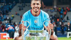 Pakar transfer Fabrizio Romano melalui media sosialnya pada Jumat menyebutkan bahwa keputusan terkait masa depan Rodri kini bergantung pada sang pemain dan keluarganya.