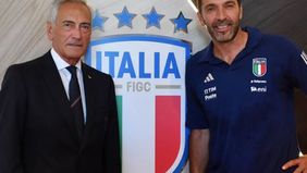 Pada pertemuan tersebut Gravina menyampaikan pengunduran dirinya di hadapan beberapa perwakilan kompetisi seperti dari Serie A Ezio Maria Simonelli dan Serie B Paolo Bedin.