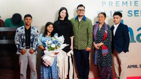 Film Yohanna akan tayang mulai 9 April 2026, dengan cerita yang sangat relate dengan kehidupan manusia dan penuh rasa emosional.