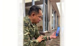 Panglima Tentara Nasional Indonesia, Agus Subiyanto, menginstruksikan peningkatan pengamanan internal bagi seluruh prajurit yang tergabung dalam misi perdamaian UNIFIL di Lebanon Selatan