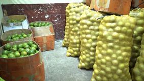 Usaha perdagangan buah-buahan Yanau semakin berkembang sejak adanya program Makan Bergizi Gratis (MBG) yang digagas oleh Presiden Prabowo Subianto.