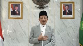 Menteri Agama (Menag) Nasaruddin Umar menyampaikan ucapan Selamat Hari Raya Paskah 2026 kepada umat Kristiani di Indonesia