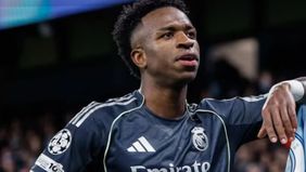 Performa Vinicius tengah menanjak sejak awal 2026 dengan mencetak 12 gol dari 20 pertandingan, sama dengan Raphinha.