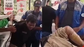 Pelarian YI (38), pelaku utama pengeroyokan yang menewaskan Dadang (58) dalam pesta pernikahan di Purwakarta, berakhir setelah aksi penangkapan dramatis oleh aparat kepolisian. Tim gabungan Resmob Satreskrim Polres Purwakarta dan Jatanras Polda Jawa 