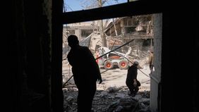 Sebuah sinagoge di Teheran dilaporkan hancur sepenuhnya akibat serangan gabungan Amerika Serikat dan Israel, sebagaimana diberitakan media Iran. 