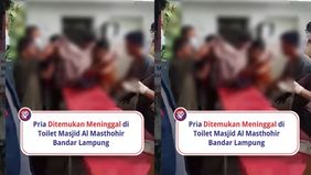 Saat membuka pintu, warga merasa ada yang menghalangi sehingga pintu tidak dapat terbuka lebar. Warga kemudian melaporkan kejadian tersebut kepada Ketua RT setempat.