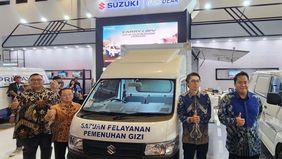 Suzuki Hadir Di GIICOMVEC 2026 Dengan Menampilkan Enam Unit Andalan.