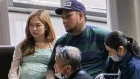 Lindi Fitriyana keciduk tengah hamil besar, usai satu bulan menikah dengan Virgoun.