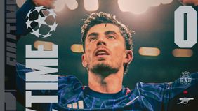 Kemenangan ini membuat Arsenal hanya perlu mengamankan hasil imbang ketika mereka bertindak sebagai tuan rumah di leg kedua untuk melaju ke semifinal.