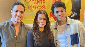 Maxime Bouttier bergabung dalam serial terbaru WeTV Tante Sonya, dan beradu akting dengan Raihaanun.