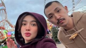 Angel Karamoy diduga putus dengan Gusti Ega Putrawan hingga beri ucapan perpisahan.