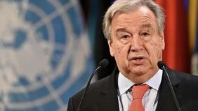 Sekretaris Jenderal Perserikatan Bangsa-Bangsa Antonio Guterres menyambut positif pengumuman gencatan senjata selama dua pekan antara Amerika Serikat dan Iran.