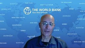 Bank Dunia menilai kebijakan global Amerika Serikat (AS), termasuk penerapan tarif perdagangan, tidak memberikan dampak signifikan terhadap kinerja ekspor Indonesia.