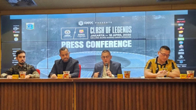Laga persahabatan bertajuk Clash of Legends akan menghadirkan tim legenda FC Barcelona melawan tim gabungan bintang dunia DRX World Legends di Stadion Utama Gelora Bung Karno (GBK), Jakarta, pada 18 April 2026.
