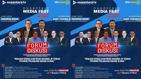 Nusantara Media Fest 2026 akan fokus membahas tantangan dan masa depan media nasional Indonesia di tengah perjanjian dagang atau ART antara Indonesia dengan Amerika Serikat.