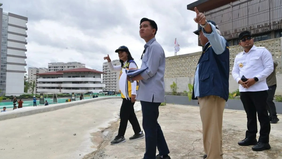 Wakil Presiden RI Gibran Rakabuming Raka menyambut positif usulan anggota DPR terkait rencana berkantor di Ibu Kota Nusantara (IKN), sekaligus mengajak seluruh elemen pemerintahan untuk turut berkantor di sana.