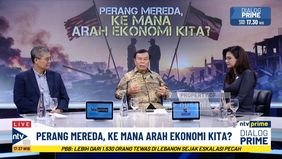 Presiden Komisaris NT Corp, Nurdin Tampubolon, menilai kondisi ekonomi Indonesia masih relatif kuat di tengah dinamika global, termasuk konflik geopolitik yang sempat memicu kekhawatiran dunia. Hal tersebut disampaikannya dalam program NTV Prime di N