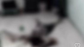 Video peristiwa ini viral di media sosial.