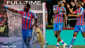 Ketiga gol Crystal Palace dicetak oleh Jean-Phiippe Mateta, Tyrick Mitchell dan Ismaila Sarr, demikian catatan UEFA.