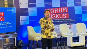 Direktur Utama Nusantara TV, Randy Tampubolon, menyoroti tantangan besar yang tengah dihadapi industri media nasional di tengah derasnya arus perubahan teknologi dan tekanan global. Hal itu disampaikannya dalam forum diskusi Nusantara Media Fest 2026