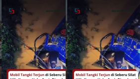 Sebuah truk tangki Mitsubishi Colt Diesel dilaporkan mengalami kecelakaan di Jembatan Sungai Seberu hingga mengakibatkan sopir meninggal dunia.