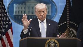 Presiden Amerika Serikat Donald Trump menyatakan adanya laporan bahwa Iran memungut biaya dari kapal tanker yang melintasi Selat Hormuz, dan mendesak praktik tersebut segera dihentikan.