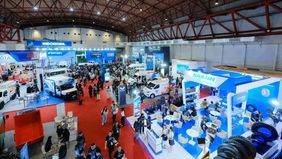 GIICOMVEC 2026 Hadir Sebagai Platform Strategis Yang Mempertemukan Pelaku Bisnis Dengan Berbagai Inovasi Kendaraan Komersial Terkini.
