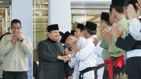 Para pesilat Indonesia siap mendukung misi Presiden RI Prabowo Subianto untuk membawa pencak silat ke ajang Olimpiade.