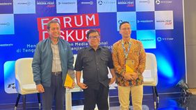 Ketua Bidang Advokasi dan Regulasi Asosiasi Media Siber Indonesia (AMSI), Amrie Hakim, menyoroti potensi risiko terhadap kedaulatan nasional dalam rencana ratifikasi Agreement on Regulatory Technology (ART). Pernyataan tersebut disampaikan dalam foru