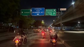 Total empat orang yang berhasil diamankan petugas dalam patroli tersebut