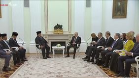 Prabowo Subianto melakukan pertemuan bilateral dengan Presiden Rusia Vladimir Putin guna membahas dinamika geopolitik global yang semakin cepat berubah.