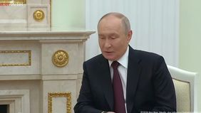 Presiden Rusia Vladimir Putin menyampaikan apresiasi atas langkah Indonesia bergabung dengan kelompok negara BRICS.