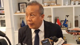 Wakil Ketua Umum Partai NasDem Saan Mustopa menegaskan bahwa belum ada pembahasan serius di internal partainya terkait wacana merger atau fusi dengan partai politik lain. 