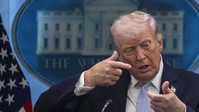 Presiden Amerika Serikat Donald Trump menyatakan bahwa negaranya memiliki kemampuan untuk melumpuhkan infrastruktur energi Iran dalam waktu singkat, bahkan hanya dalam satu hari.