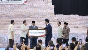 Presiden RI Prabowo mengapresiasi kerja Satuan Tugas Penyelamatan Kawasan Hutan (Satgas PKH) yang telah menyelamatkan aset-aset negara hingga senilai Rp371 triliun selama 1,5 tahun kerja.