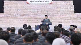 Presiden Republik Indonesia Prabowo Subianto meminta hukum dijadikan instrumen dalam menjaga kekayaan negara dan menciptakan keadilan demi kesejahteraan rakyat Indonesia. Ia mengatakan, kekayaan yang diselamatkan merupakan fondasi utama untuk mewujud