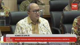 Menteri Investasi dan Hilirisasi Rosan Roeslani menyampaikan bahwa sejumlah investor kini mulai melirik Indonesia sebagai destinasi investasi yang menarik seiring meningkatnya eskalasi geopolitik global.