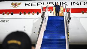 Presiden Prabowo Subianto dijadwalkan berangkat ke Cebu pada Kamis, 7 Mei 2026 guna menghadiri Konferensi Tingkat Tinggi (KTT) ke-48 ASEAN.